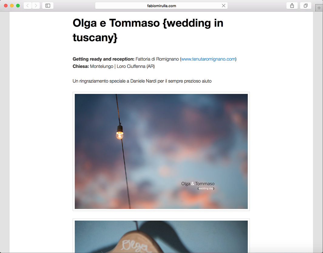 Olga e Tommaso – wedding con fabiomirulla.com