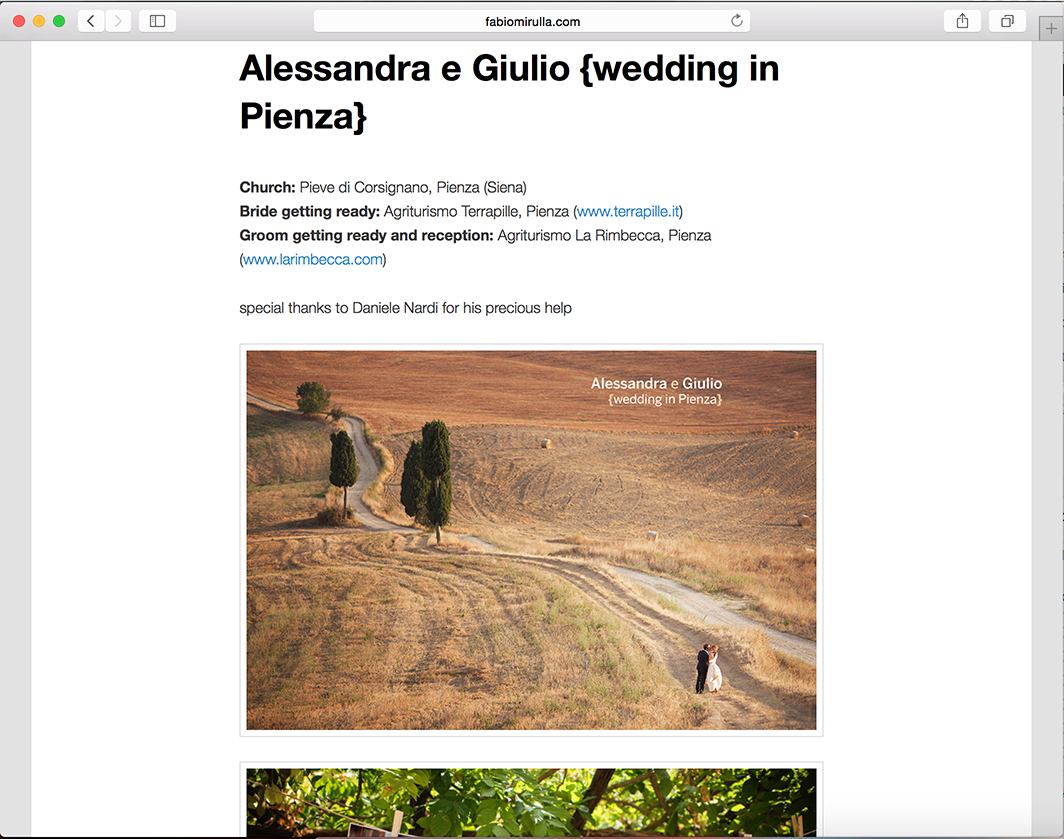 Alessandra e Giulio – wedding con fabiomirulla.com