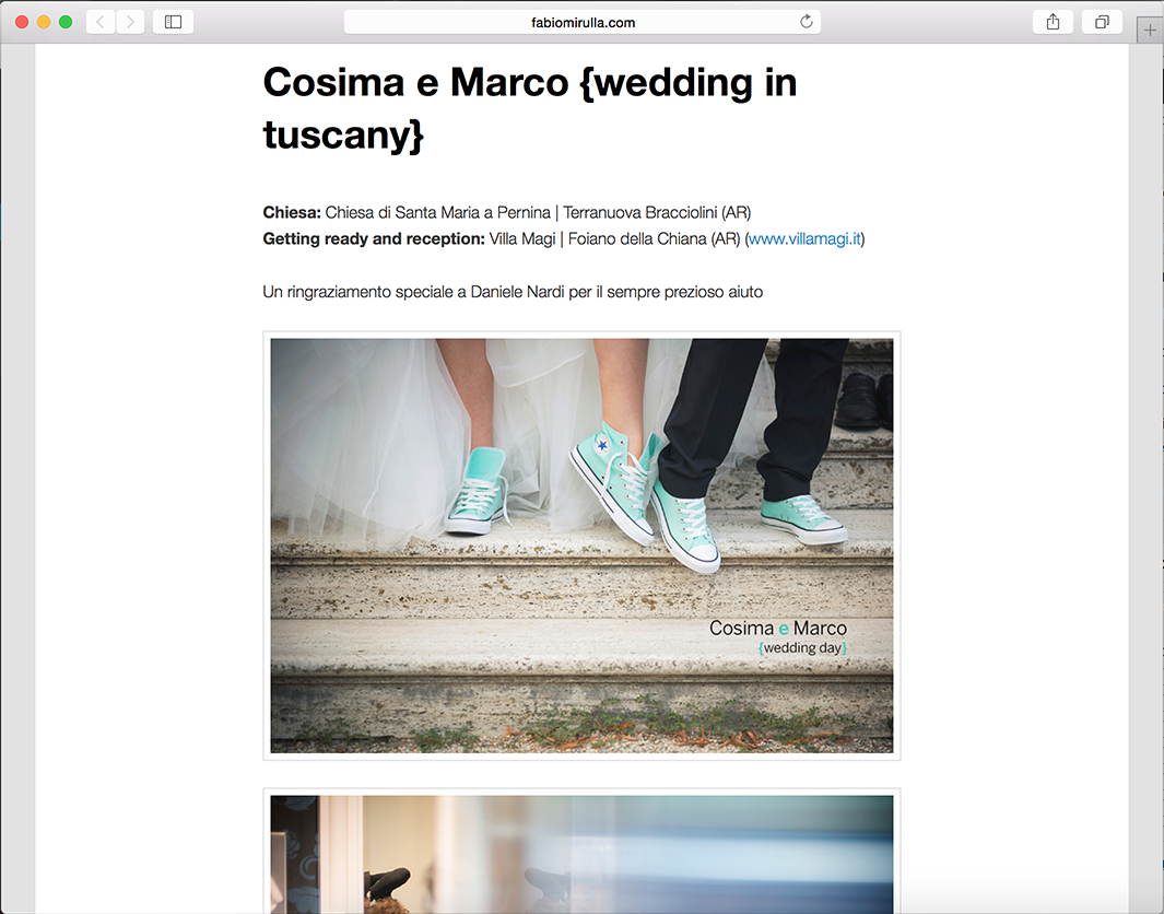 Cosima e Marco – wedding con fabiomirulla.com