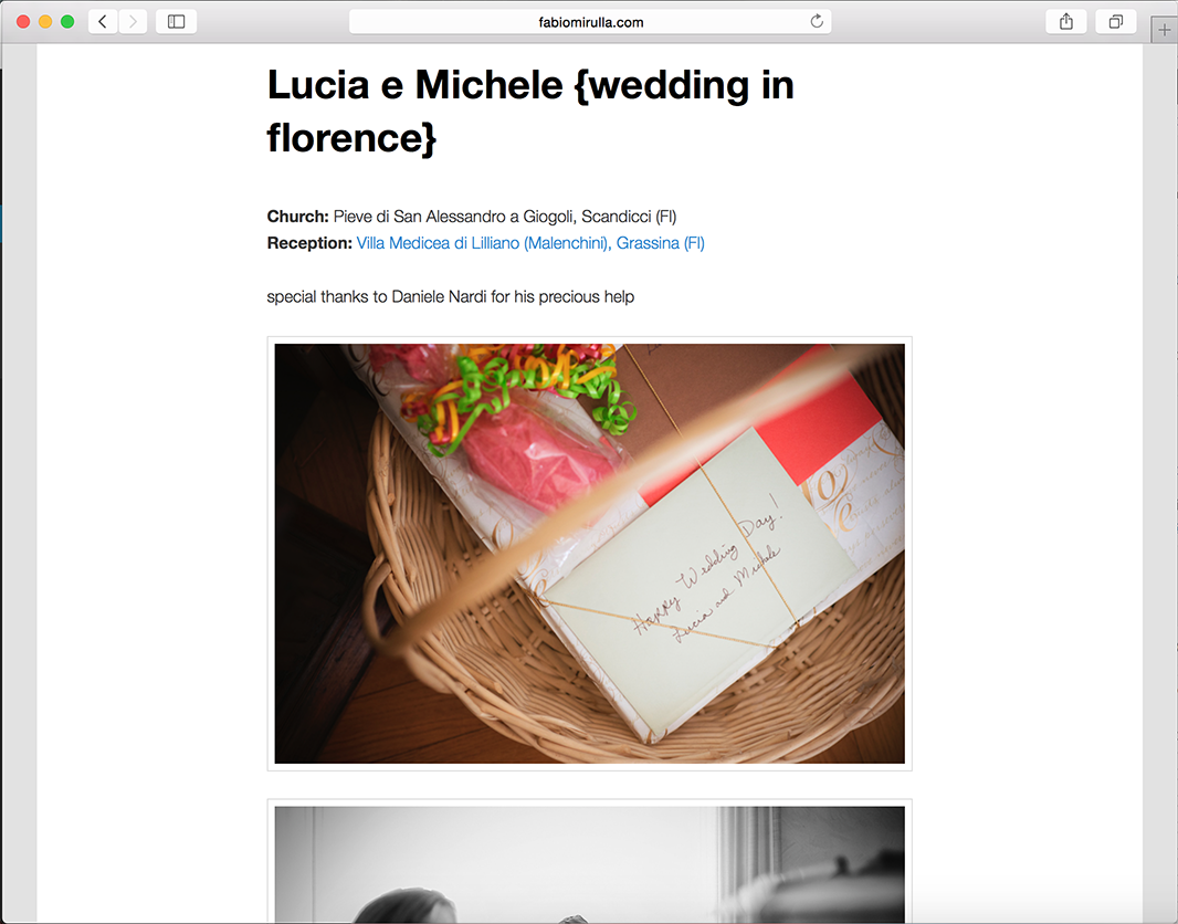 Lucia e Michele – wedding con fabiomirulla.com