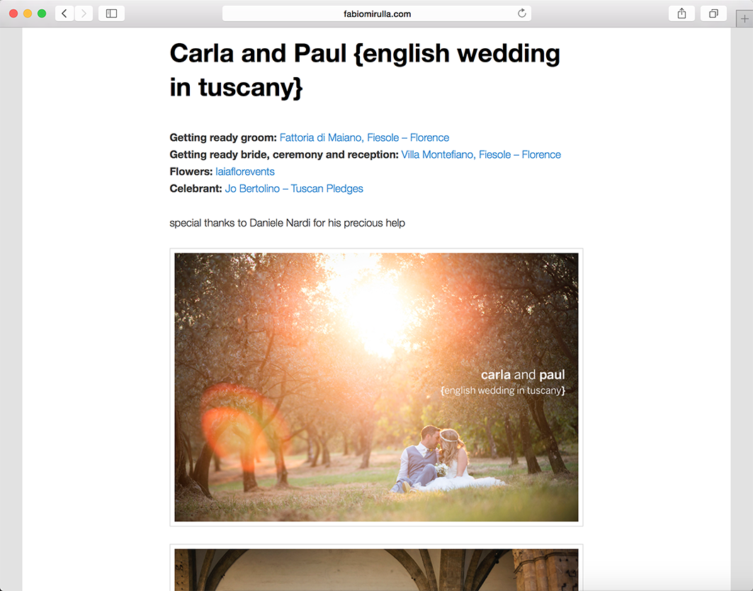 Carla and Paul – wedding con fabiomirulla.com