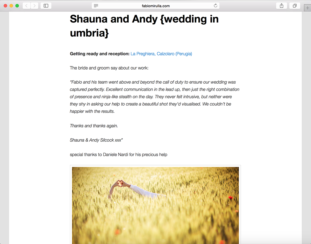 Shauna and Andy – wedding con fabiomirulla.com