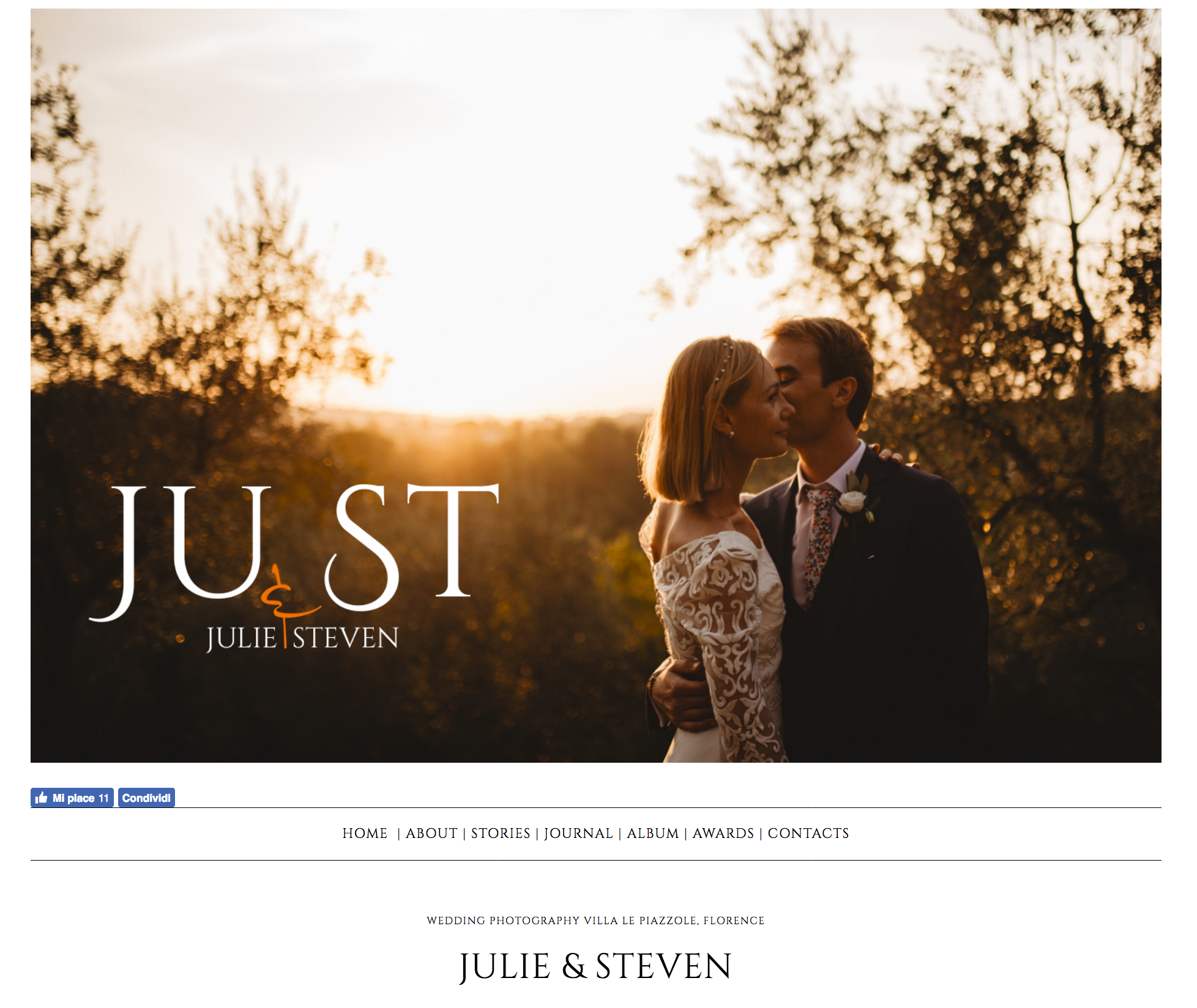 Julie e Steven – wedding con marcovegni.com