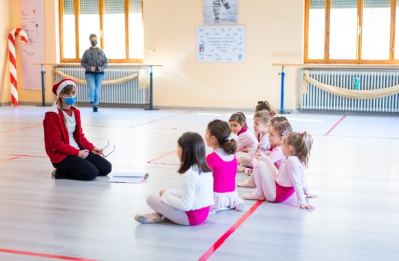 Protetto: Lezione aperta di danza